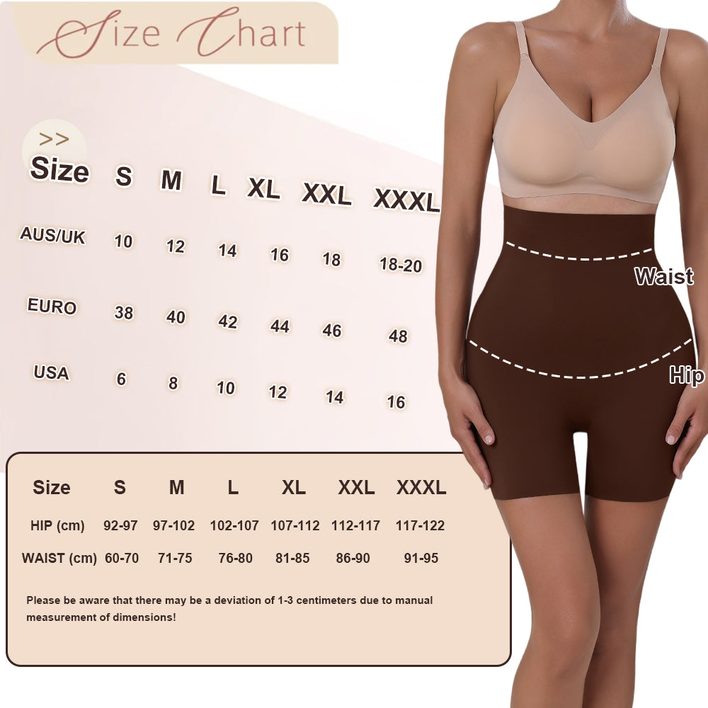 Großhandel 1361 Damen unsichtbare High-Waist Boyshort