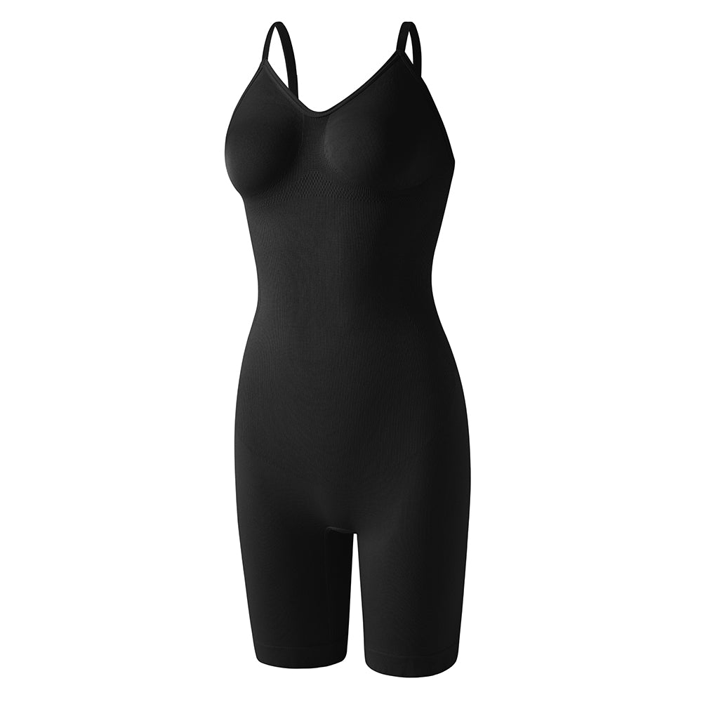 Wholesale A1013  Women's Seamless Shapewear Bodysuit Boyshorts