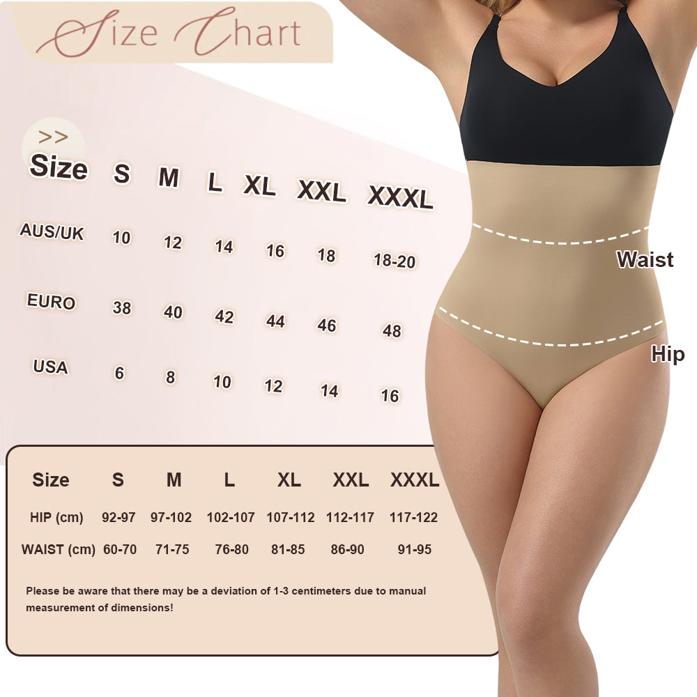 Großhandel 1373 Damen Unsichtbarer High Waist Tanga