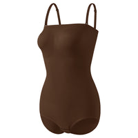 Wholesale A1011 Women's Seamless Shapewear Strapless Bodysuit Brief