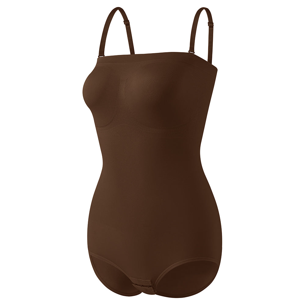Wholesale A1011 Women's Seamless Shapewear Strapless Bodysuit Brief