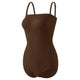 Wholesale A1011 Women's Seamless Shapewear Strapless Bodysuit Brief