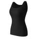 Großhandel A1027 Nahtlose Damen-Shapewear Tanktops mit hohem Rücken