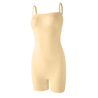 Wholesale A1012 Women's Seamless Shapewear Strapless Bodysuit Shortie