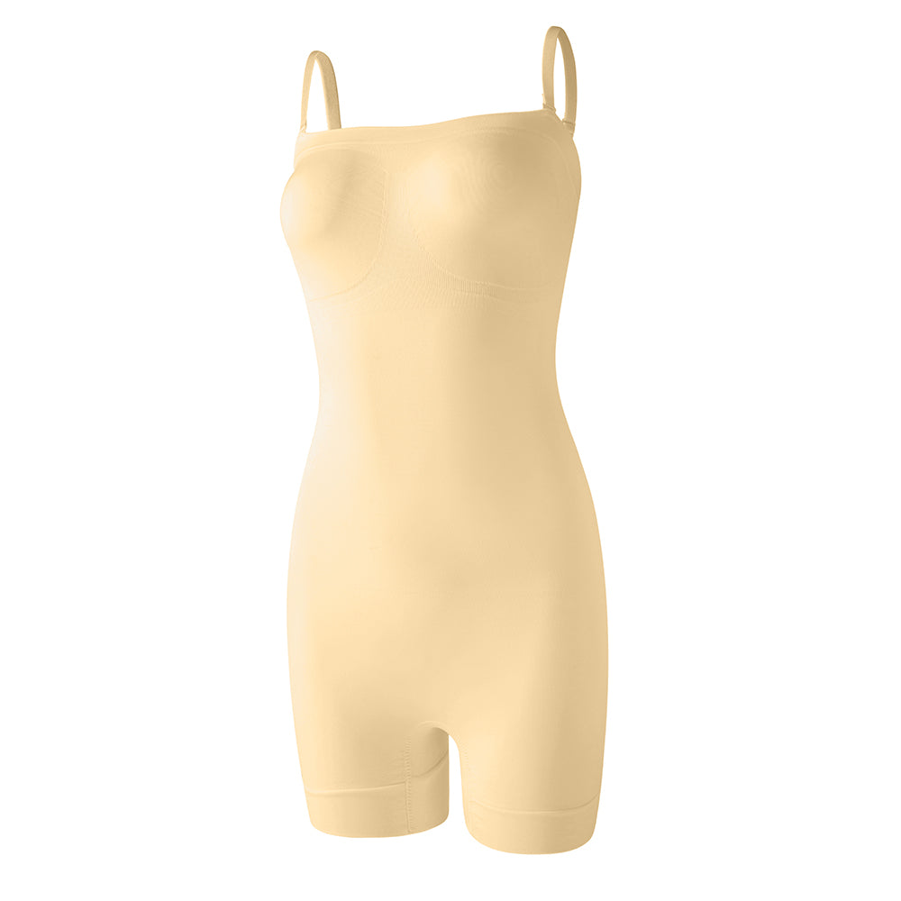 Wholesale A1012 Women's Seamless Shapewear Strapless Bodysuit Shortie