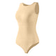 Wholesale A1006 Women's Seamless Shapewear Turtle Neck Bodysuit Thong