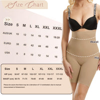 Großhandel 1363 Damen unsichtbare High-Waist-Shorts, mittellang