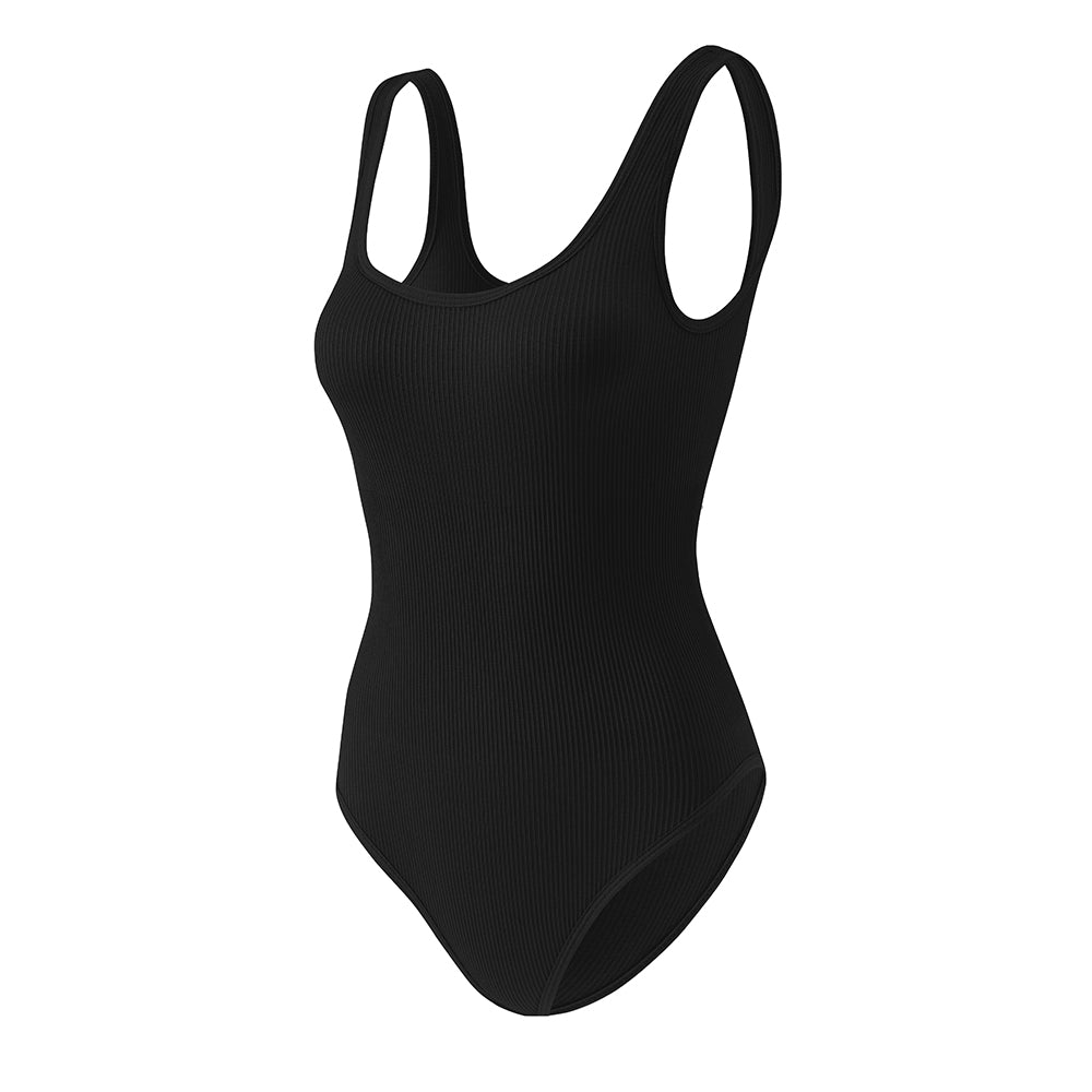 Wholesale A1008  Women's Seamless Shapewear Wide Straps Bodysuit Brief