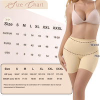 Wholesale 1358 Women's Invisible Low Back Mid Thigh Boyshort