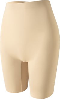 Großhandel 1362 Damen unsichtbare Shorts mit mittlerer Taille und halbem Oberschenkel