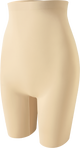 Großhandel 1363 Damen unsichtbare High-Waist-Shorts, mittellang