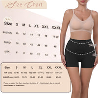 Großhandel 1359 Damen Unsichtbare Shortie mit mittlerer Taille