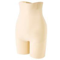 Wholesale 3363 Women's Invisible Double Layers Shapewear High Waist Boyshort
