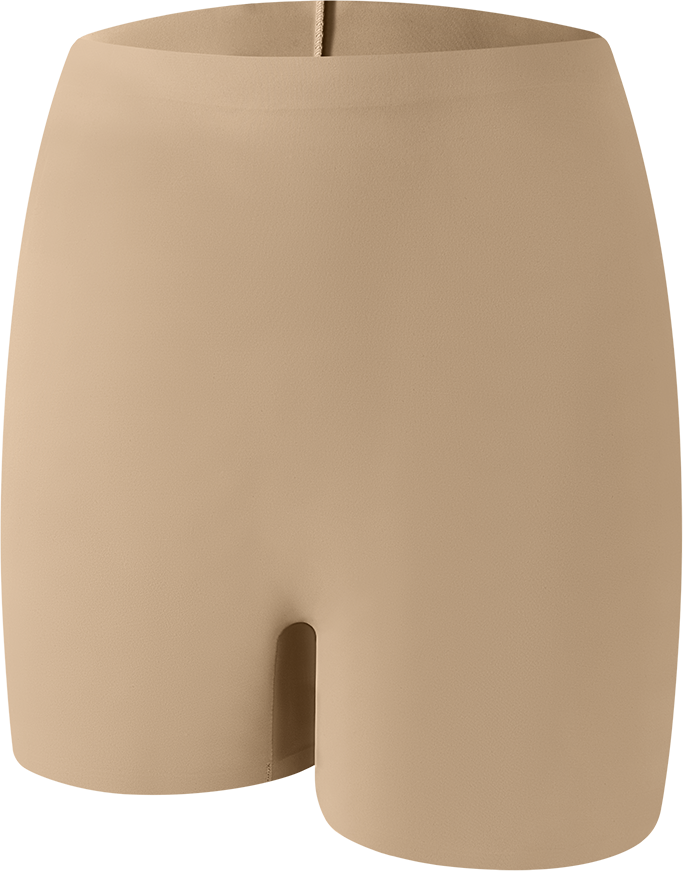 Großhandel 1359 Damen Unsichtbare Shortie mit mittlerer Taille