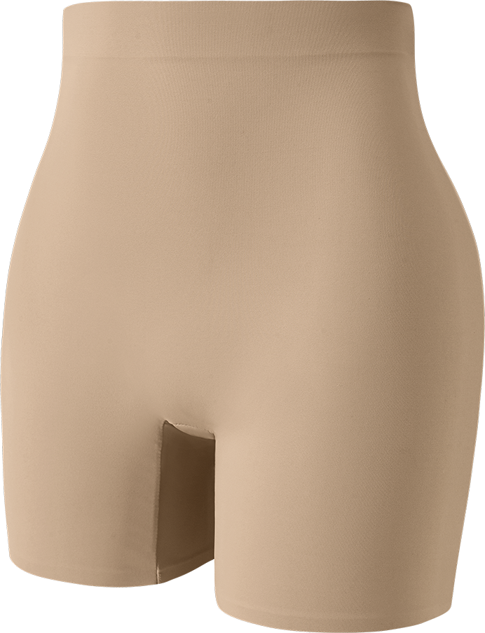 Wholesale 1358 Women's Invisible Low Back Mid Thigh Boyshort