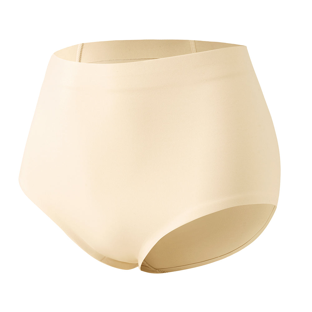 Großhandel 3171 Unsichtbare Damen-Shapewear mit doppelter Lage und mittelhohem Bund