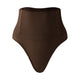 Wholesale SH0014 Women's Seamless Shapewear Mid Waist Thong