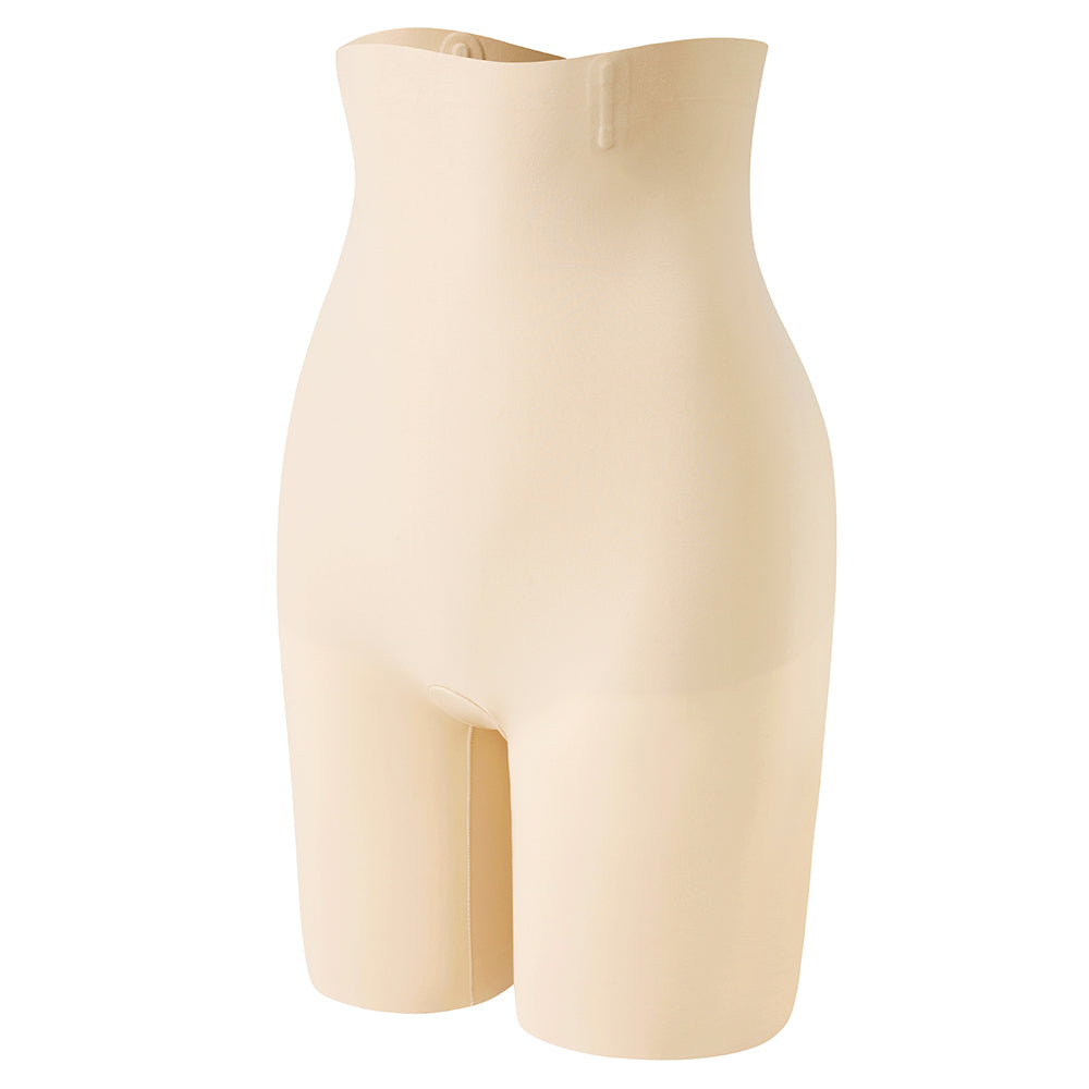 Wholesale 3361 Women's Invisible Double Layers Shapewear High Waist Shorts