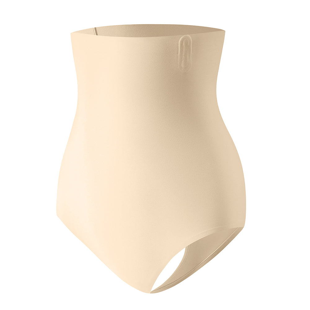 Wholesale 3373 Women's Invisible Double Layers Shapewear High Waist Thong