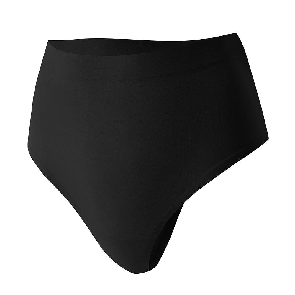 Großhandel 1173 Damen unsichtbarer mittlerer Taillen-Tanga