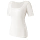 Großhandel A1028 Nahtlose Damen-Shapewear Kurzarm-Oberteile