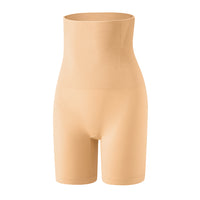 Wholesale SH0012(205)(672) Women's Seamless Shapewear High Waist Mid Thigh Shorts