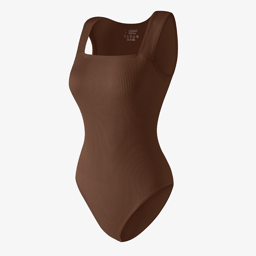 Großhandel A1031 Nahtloser Shapewear High-Back Body-Slip für Damen