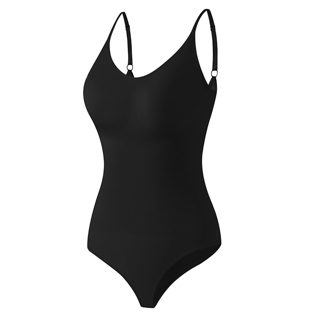 Großhandel A1004 Damen nahtloser Open-Back Bodysuit Tanga