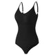 Großhandel A1004 Damen nahtloser Open-Back Bodysuit Tanga