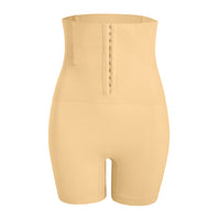 Großhandel 1672 Nahtlose Shapewear für Damen, High Waist Short mit verstellbarer Kompression