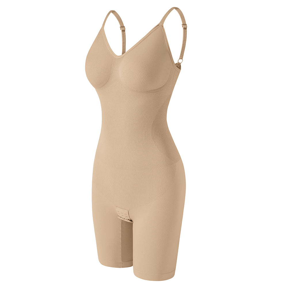 Wholesale A1030  Women's Seamless Shapewear Bodysuit Boyshort