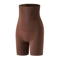Wholesale SH0012(205)(672) Women's Seamless Shapewear High Waist Mid Thigh Shorts