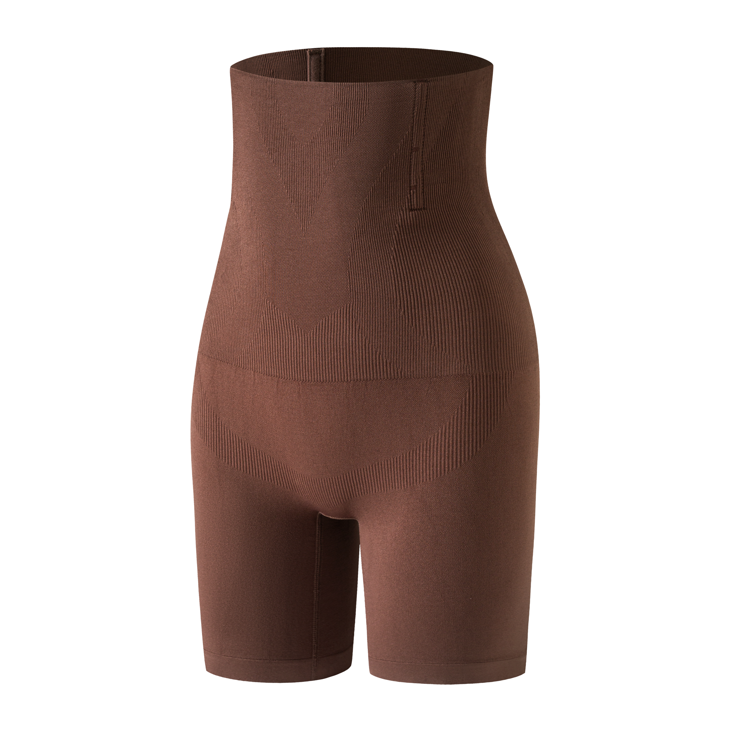 Wholesale SH0012(205)(672) Women's Seamless Shapewear High Waist Mid Thigh Shorts