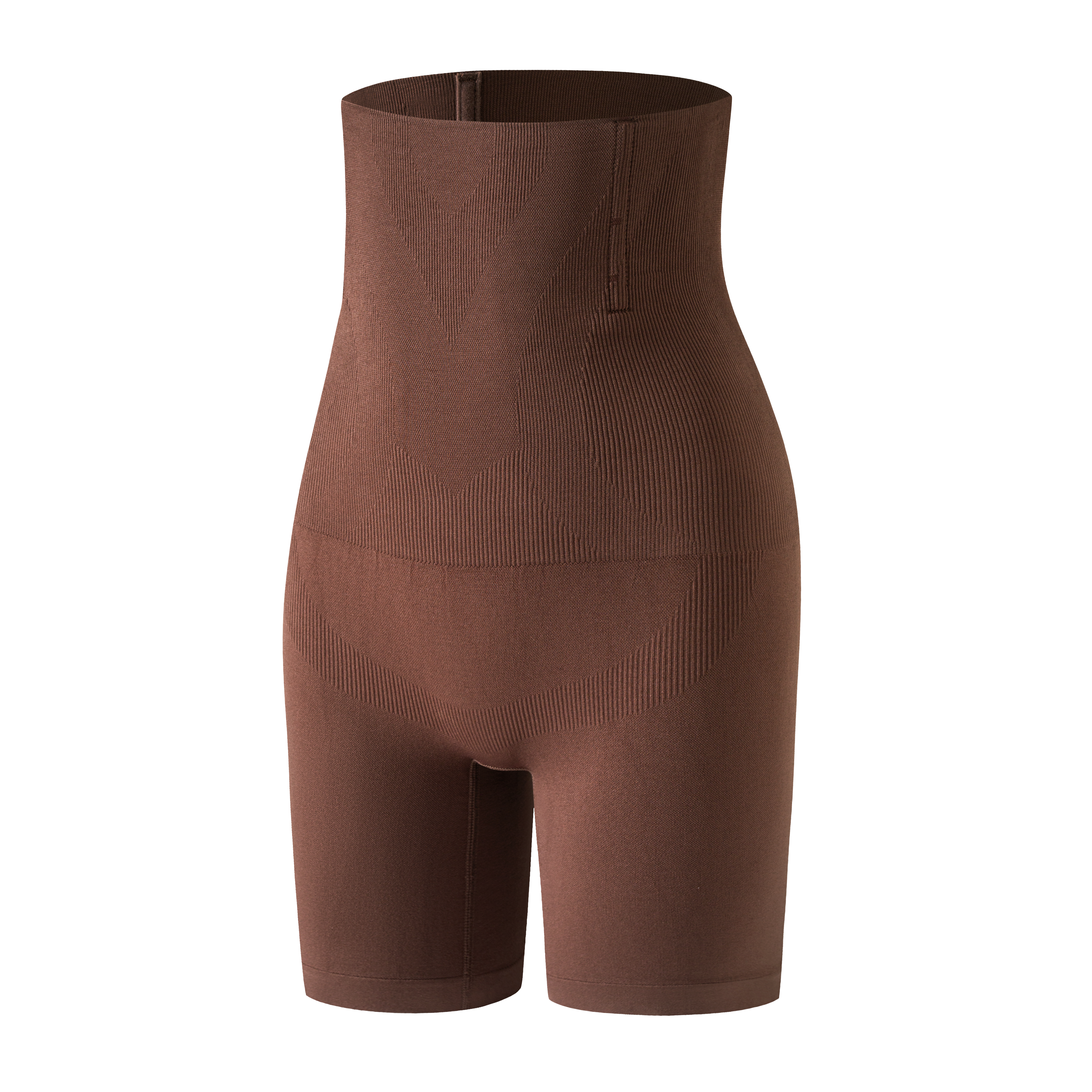 Wholesale SH0012(205)(672) Women's Seamless Shapewear High Waist Mid Thigh Shorts